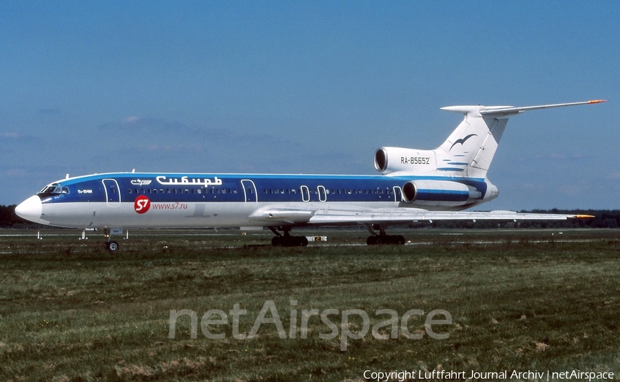 S7 Airlines Tupolev Tu-154M (RA-85652) | Photo 408954