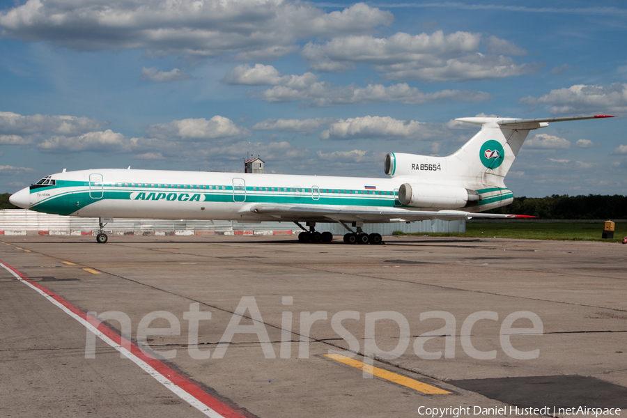 Alrosa Mirny Air Enterprise Tupolev Tu-154M (RA-85654) | Photo 410620