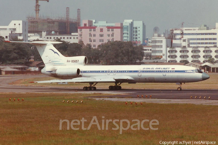 Baikal Airlines Tupolev Tu-154M (RA-85657) | Photo 403608