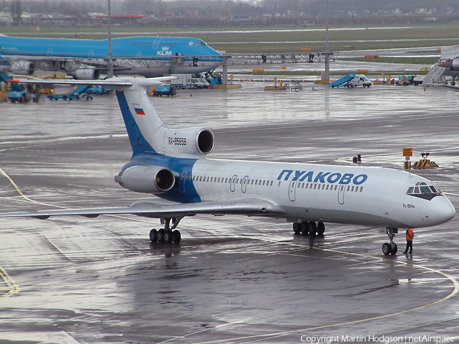 Pulkovo Aviation Enterprise Tupolev Tu-154M (RA-85658) | Photo 2435