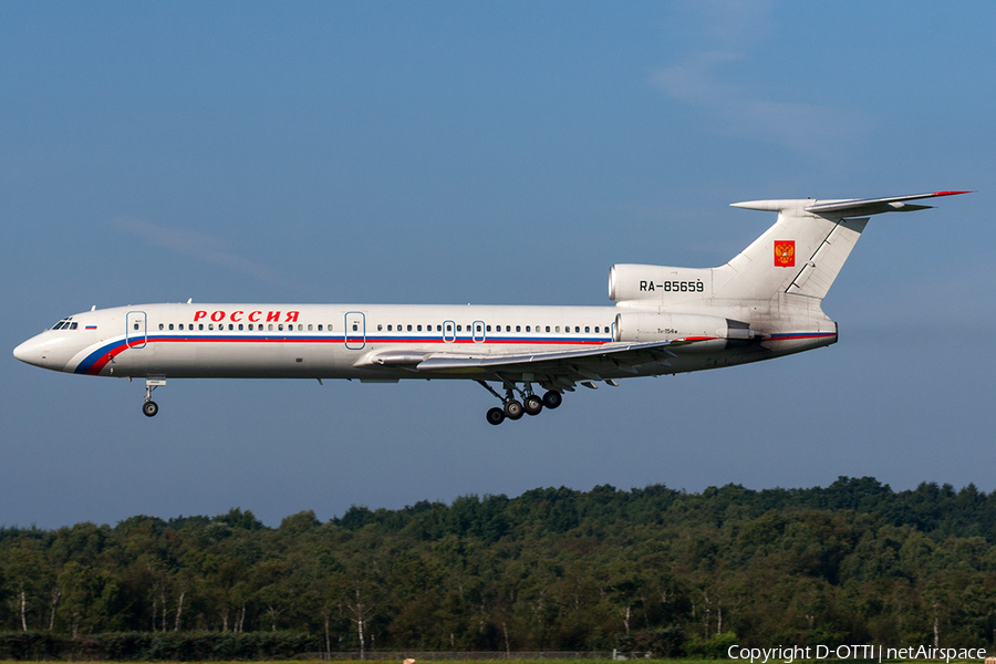 Rossiya - Russian Airlines Tupolev Tu-154M (RA-85659) | Photo 203647