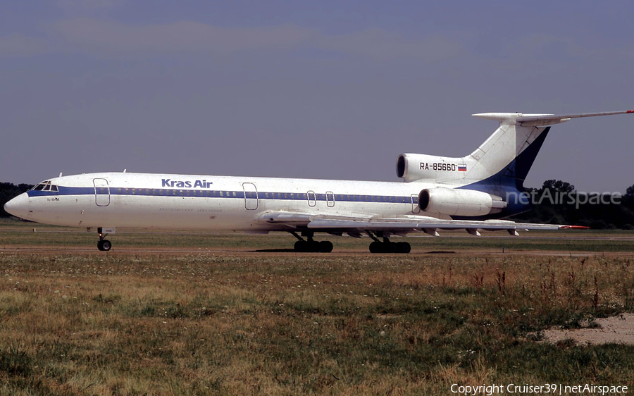 Kras Air Tupolev Tu-154M (RA-85660) | Photo 584089