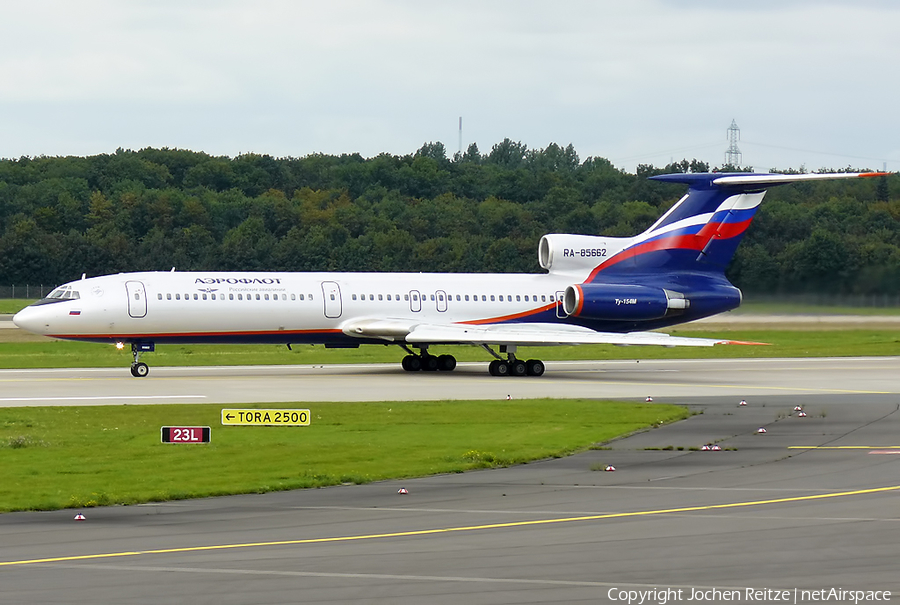 Aeroflot - Russian Airlines Tupolev Tu-154M (RA-85662) | Photo 14251