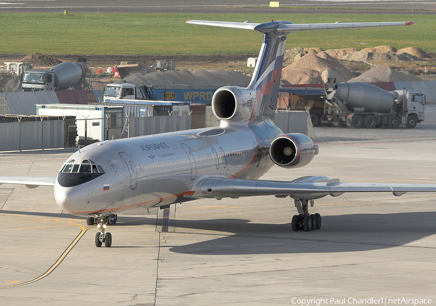 Aeroflot - Russian Airlines Tupolev Tu-154M (RA-85663) | Photo 49253