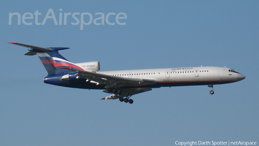 Aeroflot - Russian Airlines Tupolev Tu-154M (RA-85665) | Photo 133525