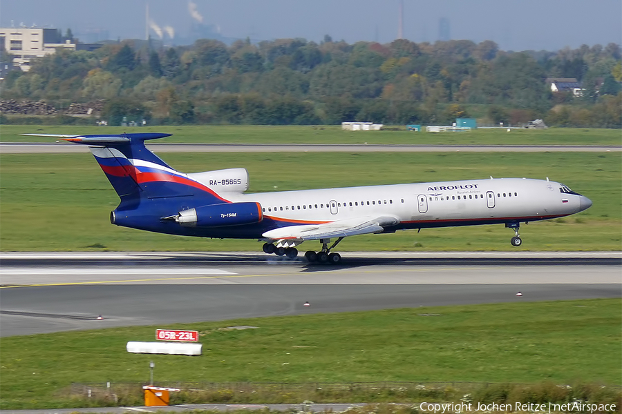 Aeroflot - Russian Airlines Tupolev Tu-154M (RA-85665) | Photo 98701