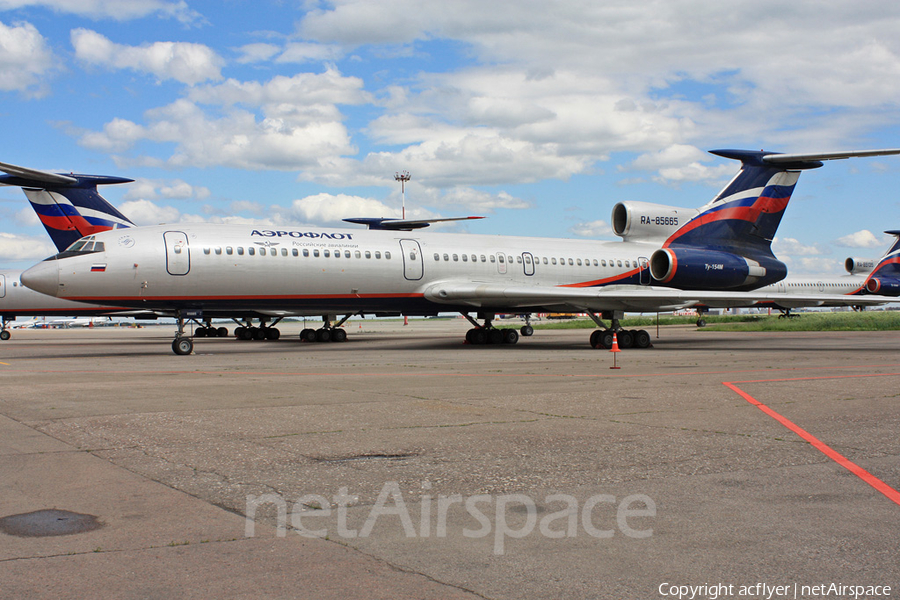 Aeroflot - Russian Airlines Tupolev Tu-154M (RA-85665) | Photo 216958