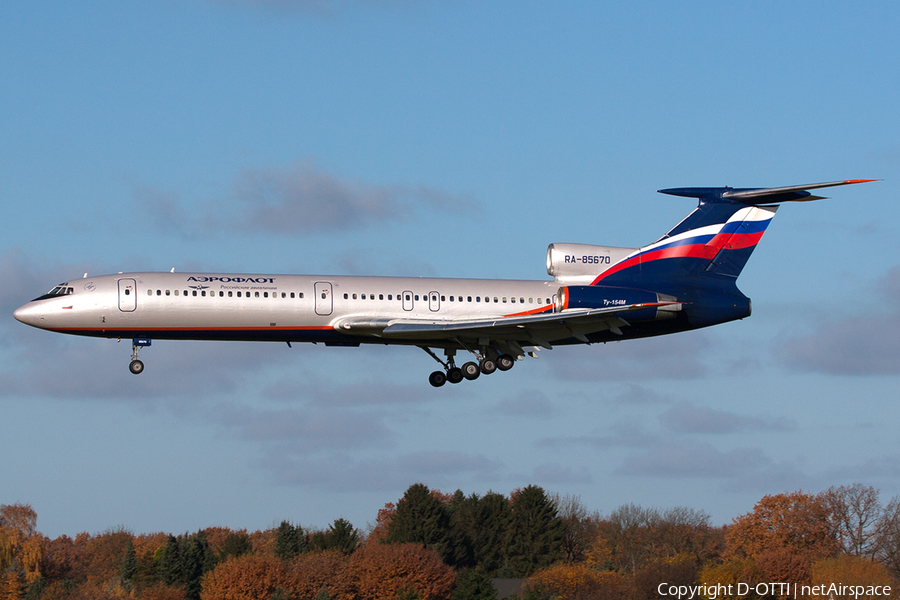 Aeroflot - Russian Airlines Tupolev Tu-154M (RA-85670) | Photo 213705