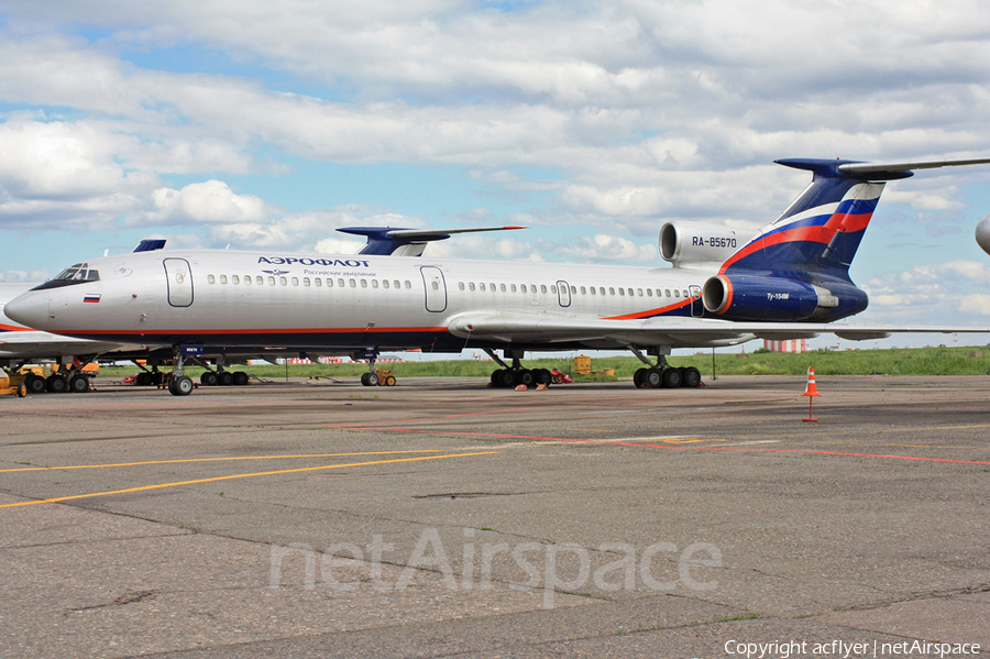 Aeroflot - Russian Airlines Tupolev Tu-154M (RA-85670) | Photo 216965