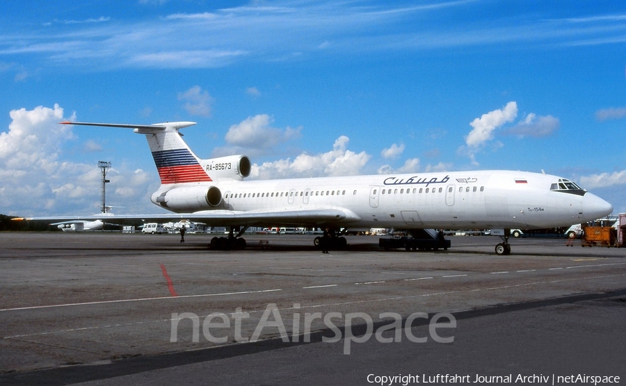 Siberia Airlines Tupolev Tu-154M (RA-85673) | Photo 398838