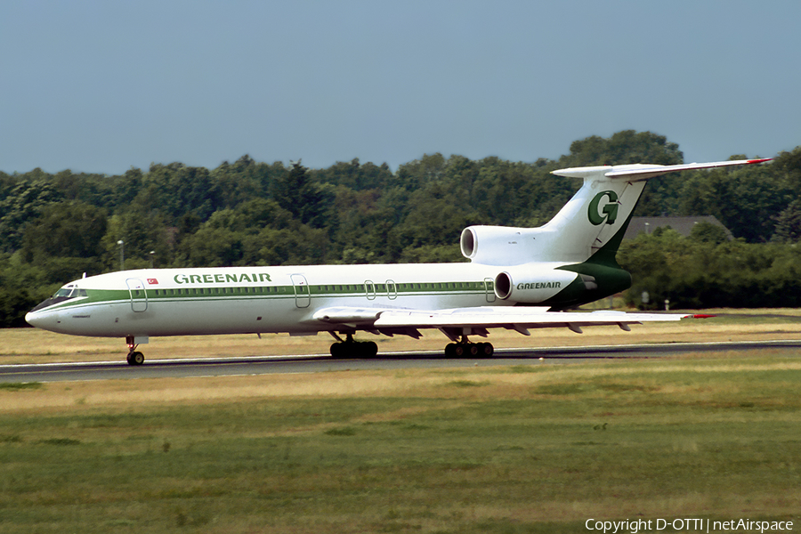 Greenair Tupolev Tu-154M (RA-85674) | Photo 136373