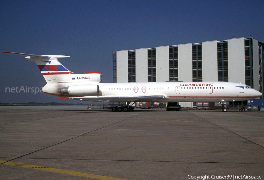 Sibaviatrans - SIAT Tupolev Tu-154M (RA-85676) | Photo 541662