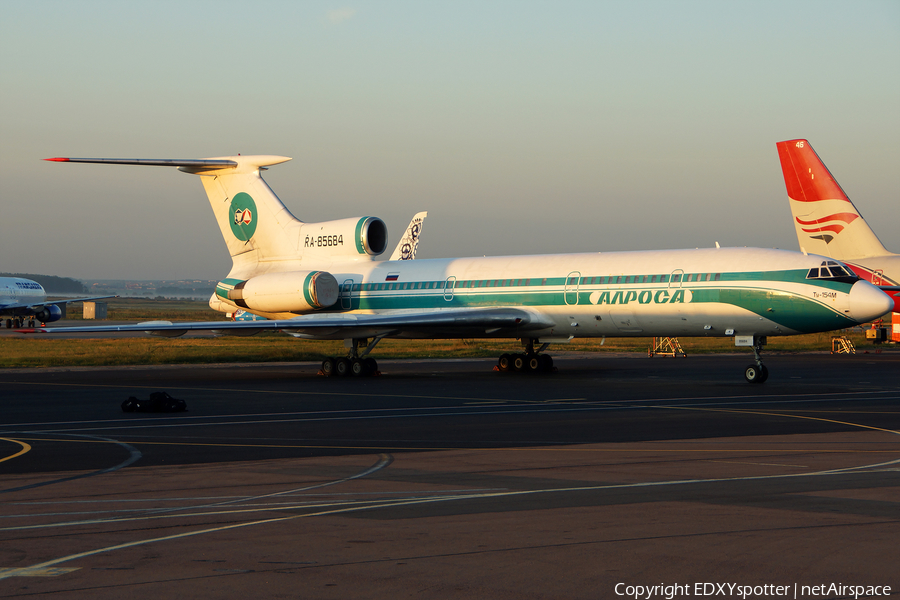Alrosa Mirny Air Enterprise Tupolev Tu-154M (RA-85684) | Photo 277131