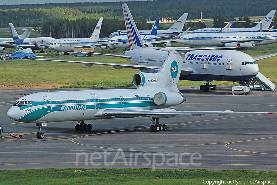 Alrosa Mirny Air Enterprise Tupolev Tu-154M (RA-85684) | Photo 389022