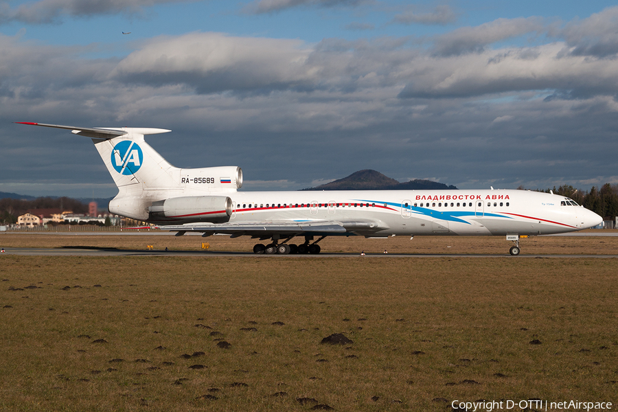 Vladivostok Air Tupolev Tu-154M (RA-85689) | Photo 192458