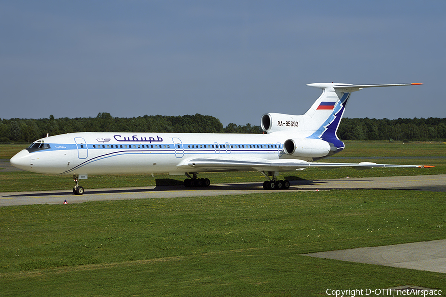 Siberia Airlines Tupolev Tu-154M (RA-85693) | Photo 502150