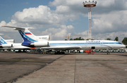 S7 Airlines Tupolev Tu-154M (RA-85697) at  Moscow - Domodedovo, Russia