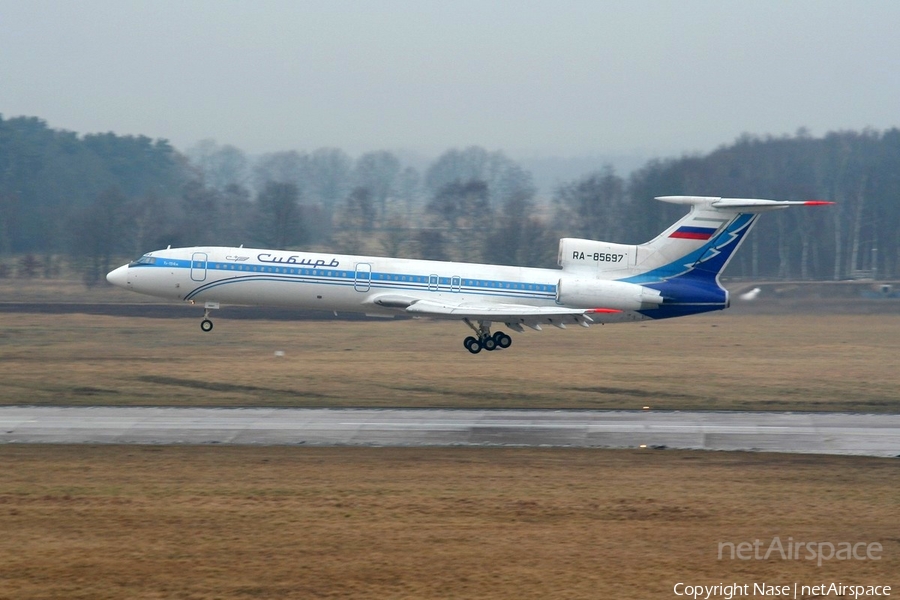 S7 Airlines Tupolev Tu-154M (RA-85697) | Photo 279019