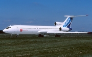 S7 Airlines Tupolev Tu-154M (RA-85697) at  Hannover - Langenhagen, Germany