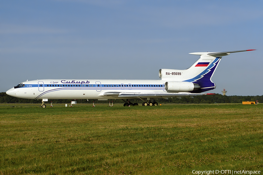 Siberia Airlines Tupolev Tu-154M (RA-85699) | Photo 502157