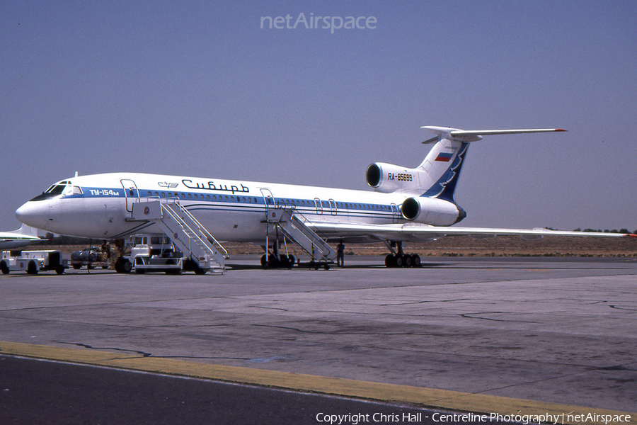 Siberia Airlines Tupolev Tu-154M (RA-85699) | Photo 94353