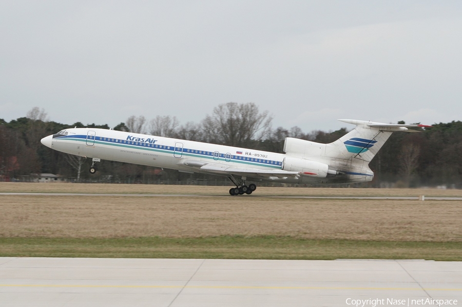 Kras Air Tupolev Tu-154M (RA-85702) | Photo 279126