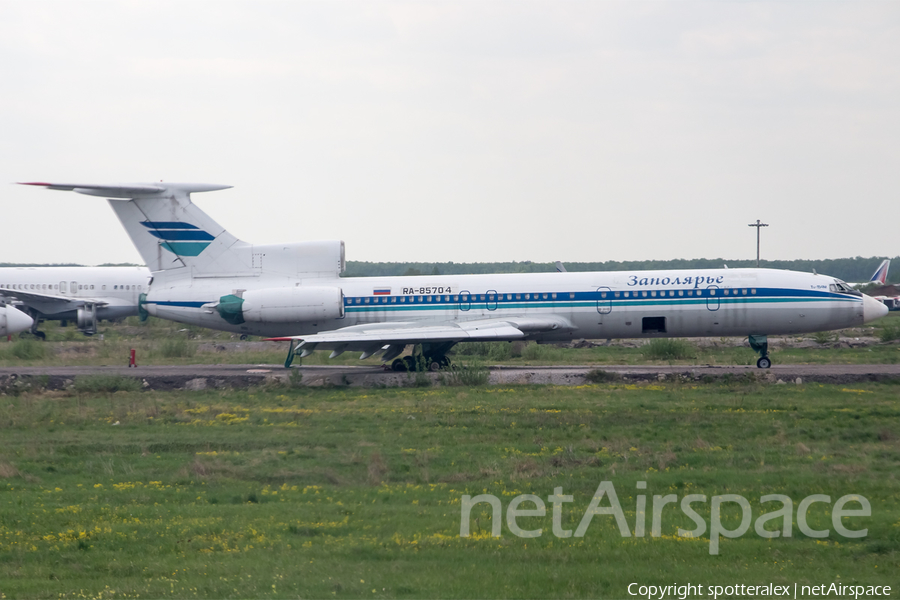 Zapolyarye Airlines Tupolev Tu-154M (RA-85704) | Photo 107754