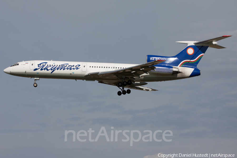 Yakutia Airlines Tupolev Tu-154M (RA-85707) | Photo 410684