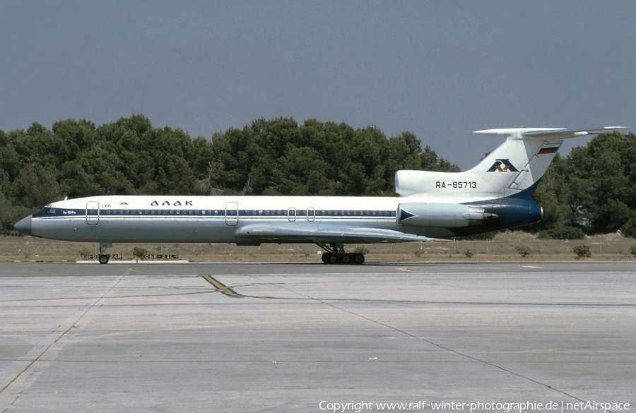 ALAK Tupolev Tu-154M (RA-85713) | Photo 403237