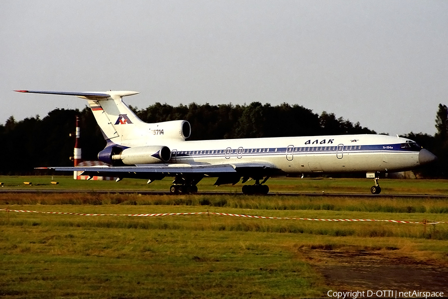 ALAK Tupolev Tu-154M (RA-85714) | Photo 143334