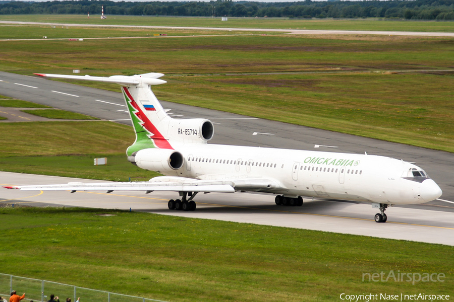 Omskavia Airline Tupolev Tu-154M (RA-85714) | Photo 274107