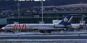 KMV - Kavkazskie Mineralnye Vody Tupolev Tu-154M (RA-85715) at  Zurich - Kloten, Switzerland