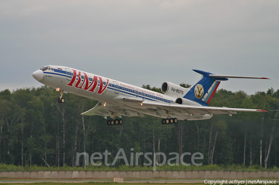 KMV - Kavkazskie Mineralnye Vody Tupolev Tu-154M (RA-85715) | Photo 152727