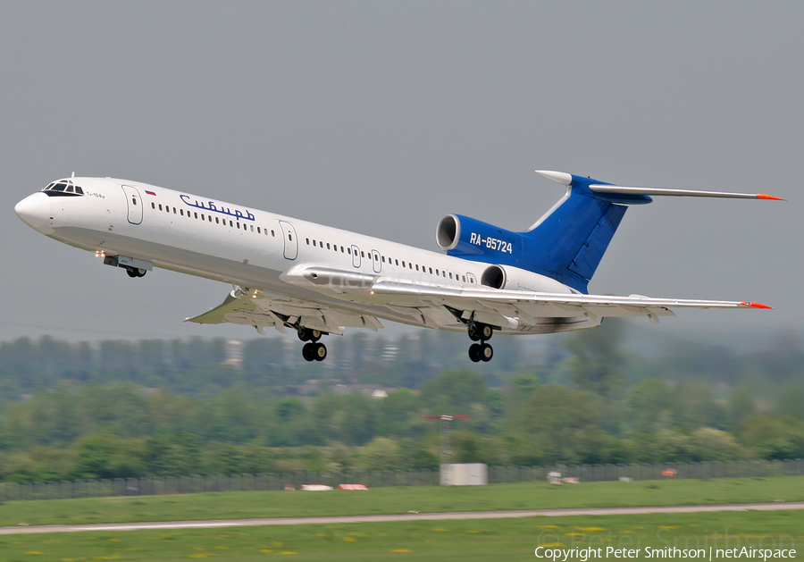 S7 Airlines Tupolev Tu-154M (RA-85724) | Photo 383999