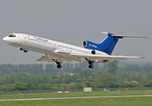 S7 Airlines Tupolev Tu-154M (RA-85724) at  Dusseldorf - International, Germany