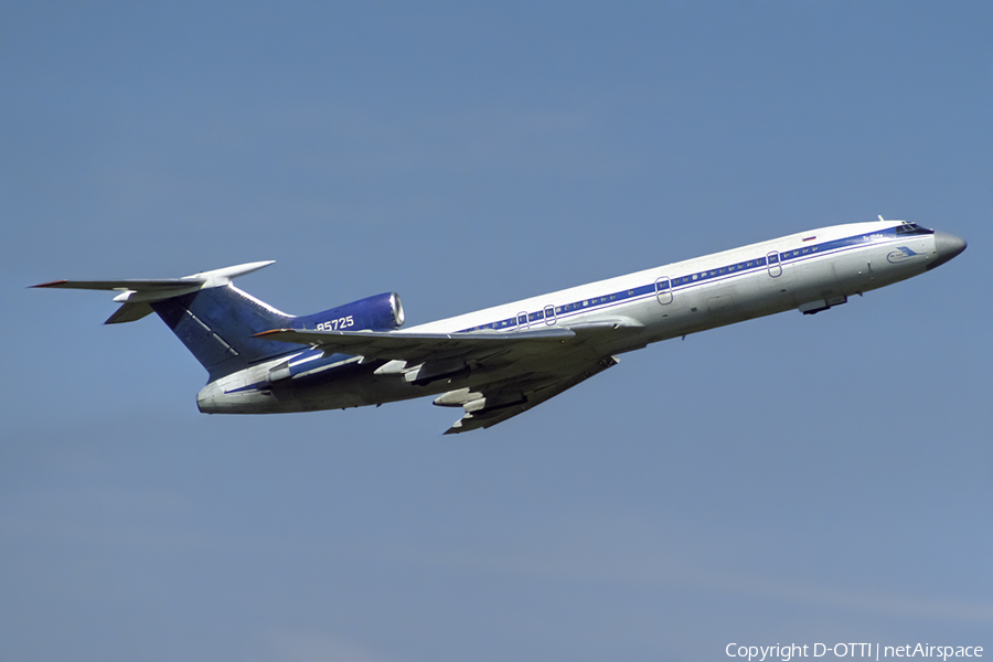 Chelyabinsk Air Enterprise Tupolev Tu-154M (RA-85725) | Photo 502151