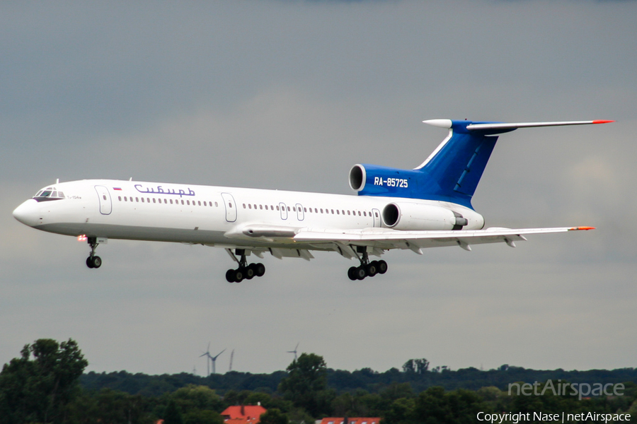 S7 Airlines Tupolev Tu-154M (RA-85725) | Photo 274099