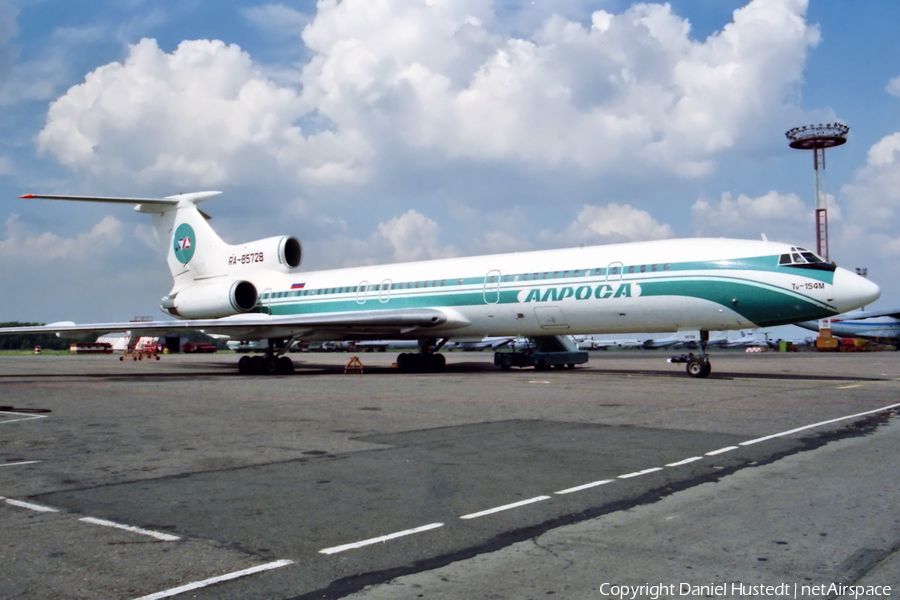 Alrosa Mirny Air Enterprise Tupolev Tu-154M (RA-85728) | Photo 601847