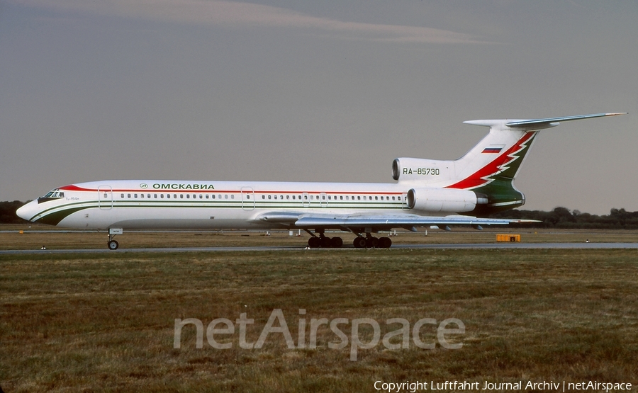 Omskavia Airline Tupolev Tu-154M (RA-85730) | Photo 408966