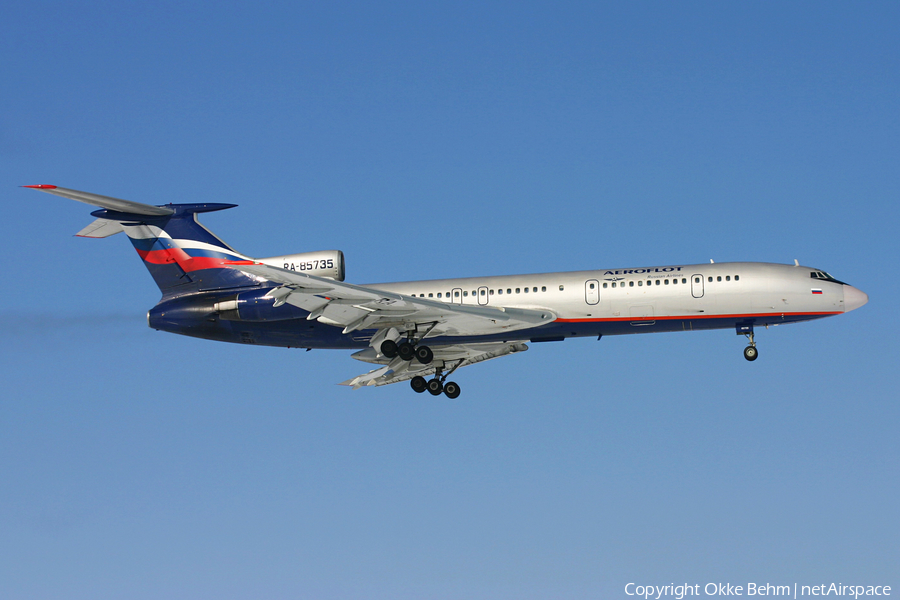 Aeroflot - Russian Airlines Tupolev Tu-154M (RA-85735) | Photo 30331