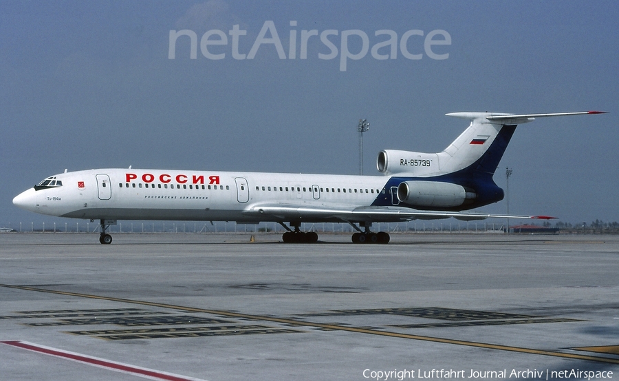 Rossiya - Russian Airlines Tupolev Tu-154M (RA-85739) | Photo 408967