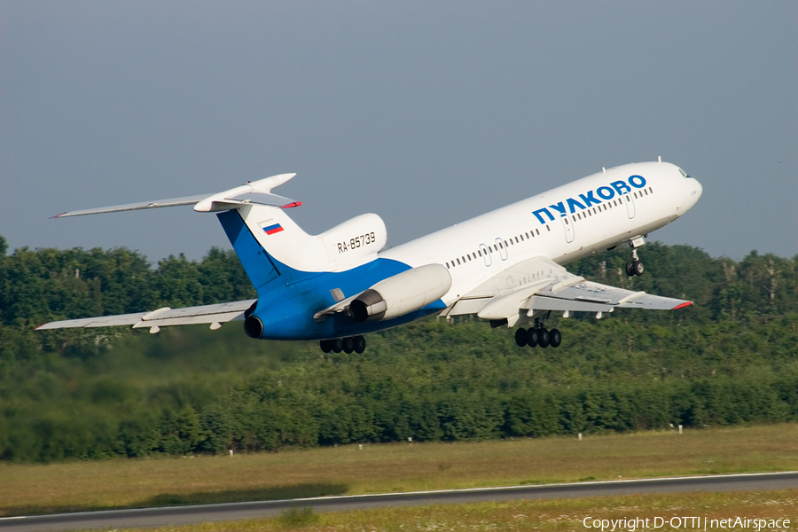 Rossiya - Russian Airlines Tupolev Tu-154M (RA-85739) | Photo 138283