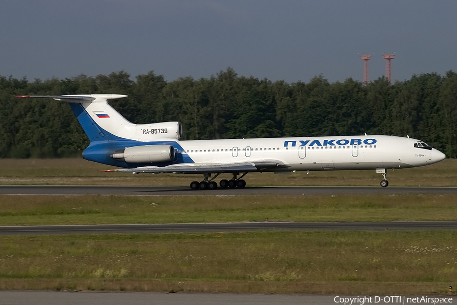 Rossiya - Russian Airlines Tupolev Tu-154M (RA-85739) | Photo 158187
