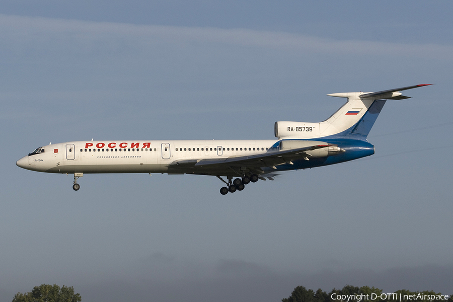 Rossiya - Russian Airlines Tupolev Tu-154M (RA-85739) | Photo 277823