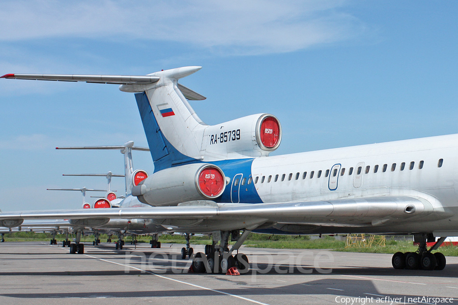 Rossiya - Russian Airlines Tupolev Tu-154M (RA-85739) | Photo 186178