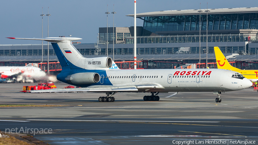 Rossiya - Russian Airlines Tupolev Tu-154M (RA-85739) | Photo 449085