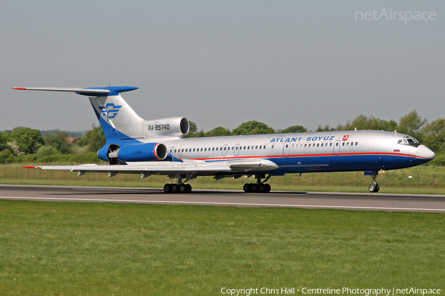 Atlant-Soyuz Airlines Tupolev Tu-154M (RA-85740) | Photo 12883