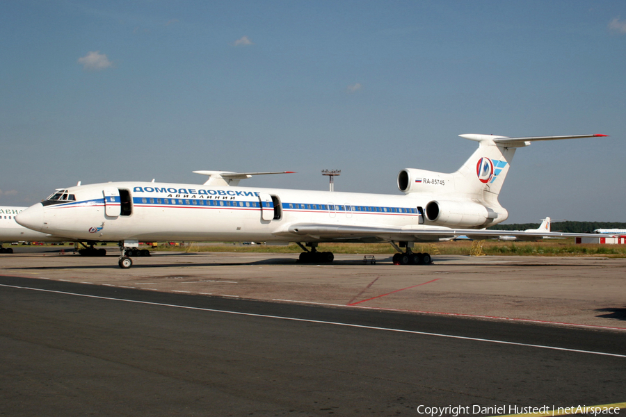 Domodedovo Airlines Tupolev Tu-154M (RA-85745) | Photo 561077