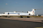 Domodedovo Airlines Tupolev Tu-154M (RA-85745) at  Moscow - Domodedovo, Russia