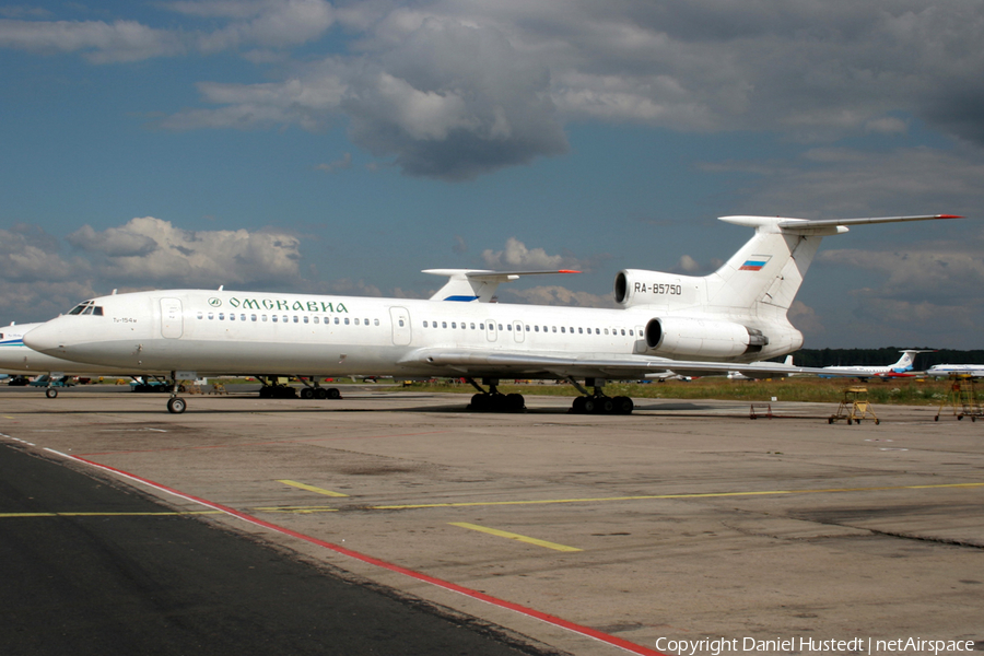 Omskavia Airline Tupolev Tu-154M (RA-85750) | Photo 560677